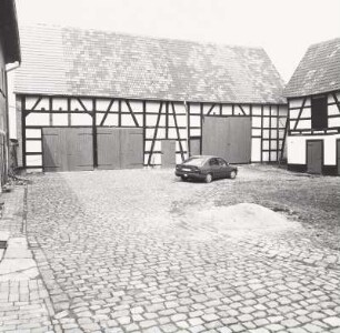 Pegau-Weideroda, Vierseithof, um 1800