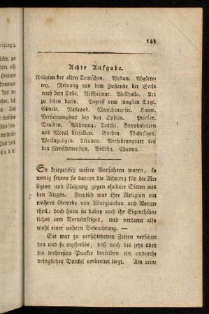 143-158, Achte Aufgabe.