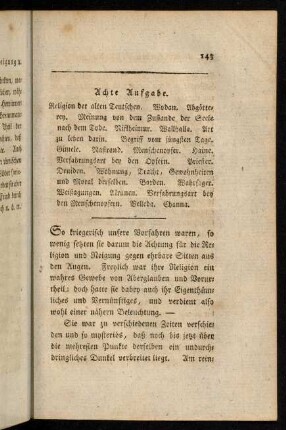 143-158, Achte Aufgabe.