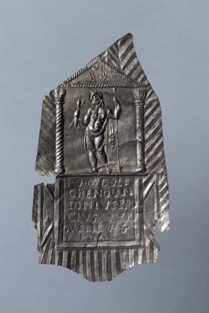 Votivtafel für Jupiter Dolichenus