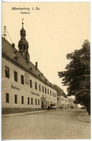 Marienberg. Rathaus