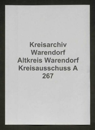 Nachweisung über Gast- und Schankwirtschaften, Spez.
