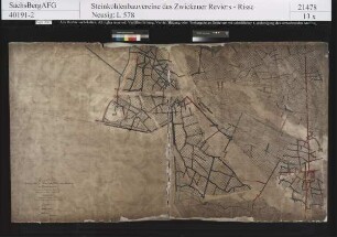 Schacht II und IV - III. Flöz, obere Abteilung (Bl. 3)