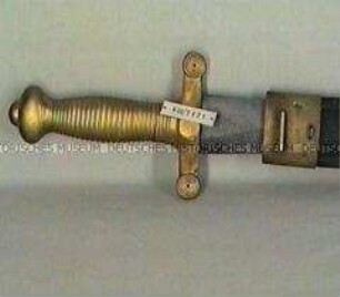 Faschinenmesser für Fußtruppen, Modell 1831, Frankreich