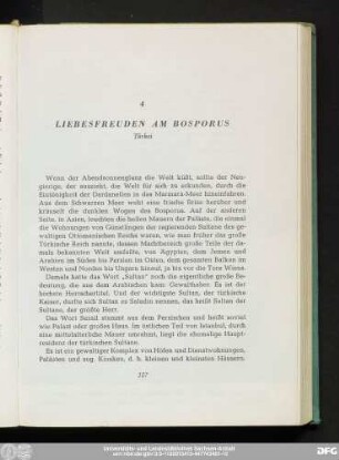 4 Liebesfreuden Am Bosporus Türkei