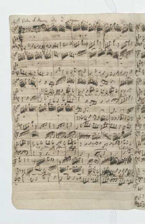 7. Aria (S): Auch mit gedämpften schwachen Stimmen