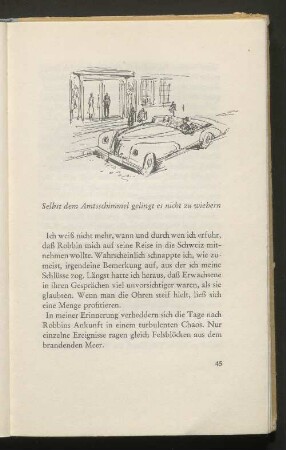 Selbst dem Amtsschimmel gelingt es nicht zu wiebern