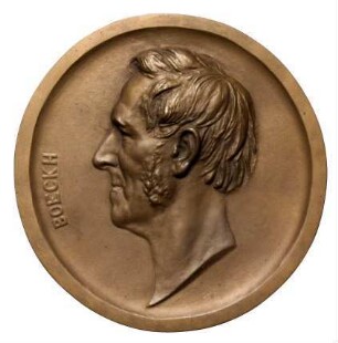 Begas, Reinhold: August Boeckh
