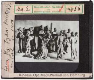 Wien: Sammlung Figdor, Kreuztragung aus Lorch