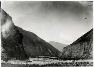 Tal des Río Léon. Cordillera de Jujuy