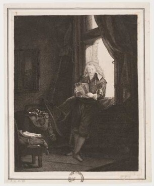 Bürgermeister Six (nach Rembrandt)