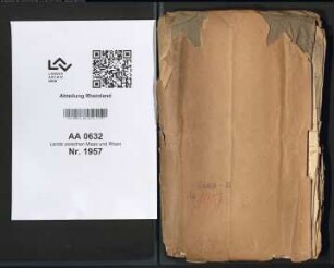 Bittschriften aus dem Amt Bonn