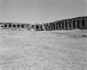 Sur al-Madina — Ostmauer —