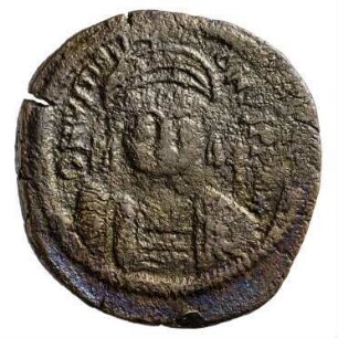 Münze, Follis, 543 / 544