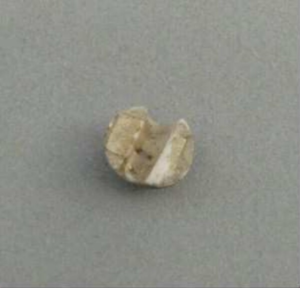 Stone bead (fragment)