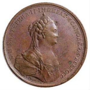 Medaille, 1770