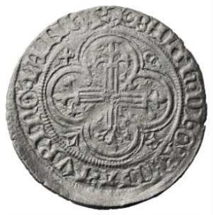 Fundmünze, Meißner Groschen, 1381 - 1390