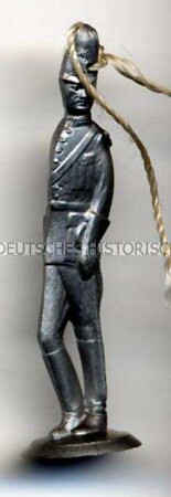 WHW-Abzeichen, Serie "Polizeibeamte" (Polizeioffizier), "Tag der Deutschen Polizei" vom Februar 1940
