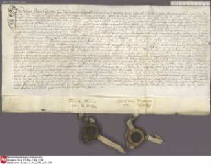 1614, März 3; Alverich Clüver leiht eine Summe Geldes von Bremer Domcapitel