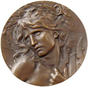 Preismedaille Orpheus
