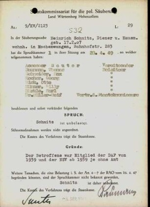 Schmitz, Heinrich