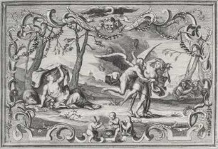 Boreas entführt Oreithyia