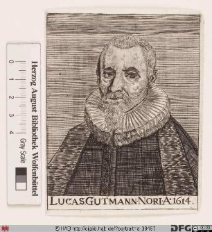 Bildnis Lucas Gutmann