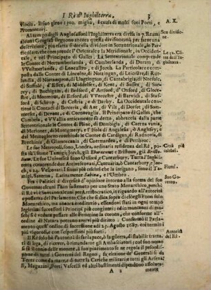 Del Mappamondo Istorico Cioè Ordinata Narrazione Dei Quattro Sommi Imperi Del Mondo Da Nino primo Imperator degli Assirj, sino à Giuseppe Austriaco E Della Monarchia Di Christo Da San Pietro Primo Papa sino à nostri di : Con l'imprese più illustri dell'Istoria antica, e moderna ..., 5,1. In cui si contengono i Regni Settentrionali, cioè d'Inghilterra, di Scozia, di Svezia, e di Danimarca