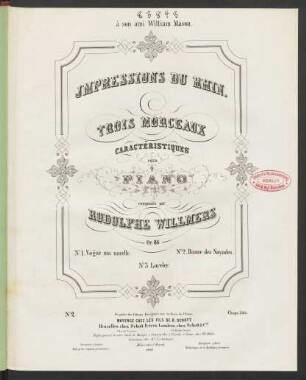 No. 2: Danse des Nayades
