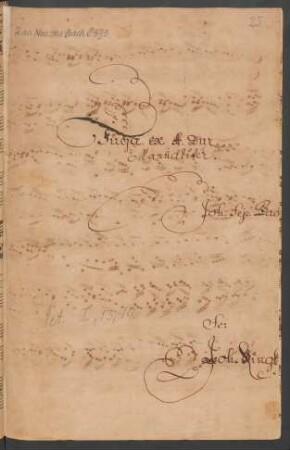 Fugen; cemb; A-Dur; BWV 950