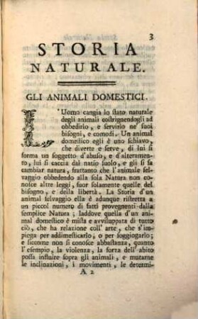 Storia Naturale, Generale E Particolare. 7,2