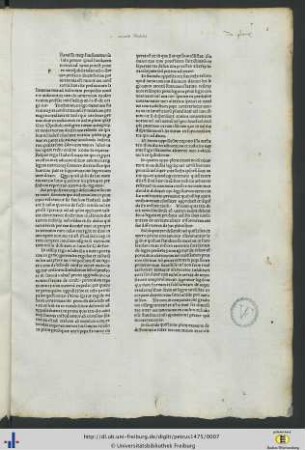 Tabula domini Petri de Ancharano de constitutionibus super capitulo Canonum statuta.