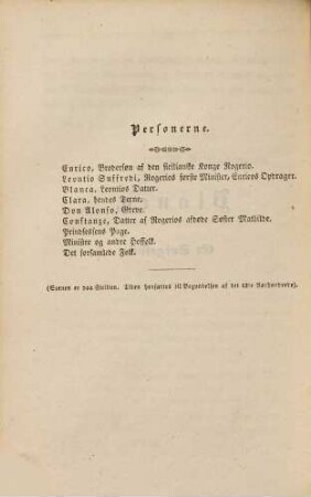 Bernhard Sev. Ingemanns Samlede Skrifter, 1. Afdelings. Dramatiske Digte