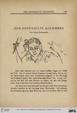 Der gefesselte Kolumbus