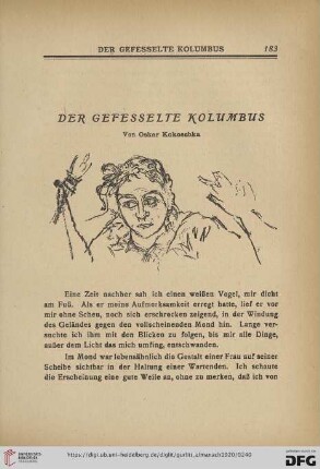 Der gefesselte Kolumbus