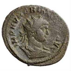 Münze, Antoninian, 283 - 284 n. Chr.