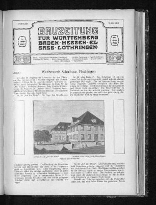 Zehnter Jahrgang. No. 19.