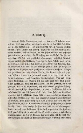Uhlands Schriften zur Geschichte der Dichtung und Sage, 3 : Alte hoch- und niederdeutsche Volkslieder ; 2
