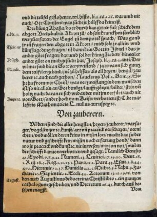 Von zauberern.