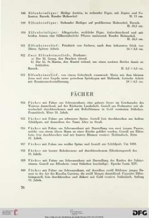 Fächer (Nr. 954-984)