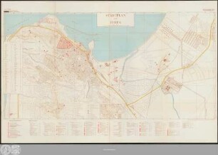 Stadtplan Von Haifa