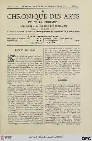 Nr. 11 (12 Mars)