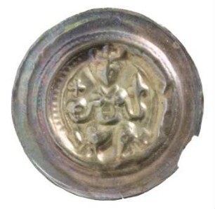 Münze, Pfennig, 1206-1215