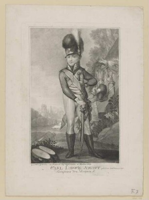 Bildnis des Carl Ludwig August von Bayern