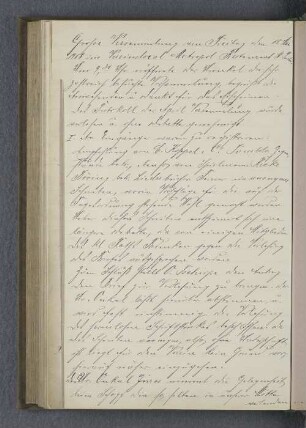 Grosse Versammlung am Freitag den 15. Mai 1908 im Vereinslocal Metropol Restaurant St. Pauli.