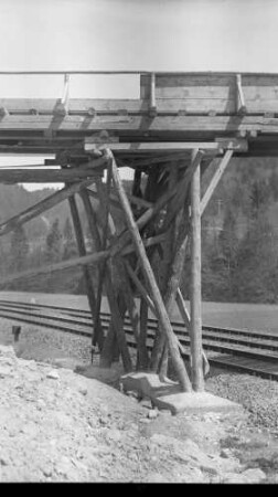 Aistaig Behelfsbrücke