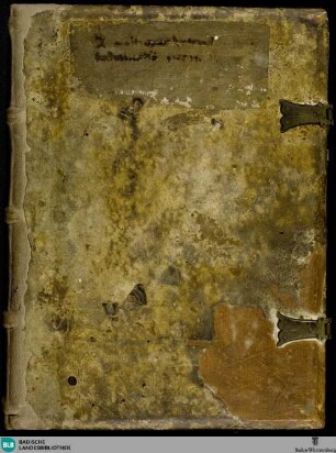 Schriften - Cod. Aug. perg. 205