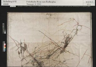 Vergnügte Anweisung samt Reußen Fundgrube auf dem Brande (1850 zur Einigkeit Fundgrube konsolidiert)