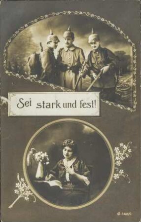 Sei stark und fest!