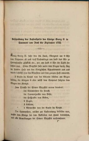 Beiträge zur Geschichte des Braunschweig-Lüneburgischen Hauses und Hofes, 2. Heft
